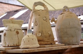 josh redman pots josh redman raw pots salt-glaze