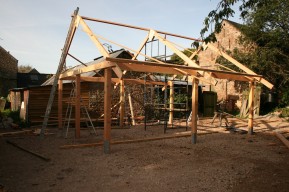 pottery courses kiln shed