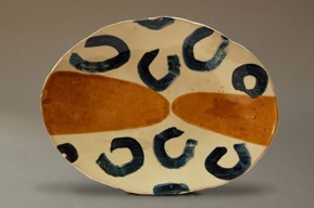 nigel lambert oval earthenware