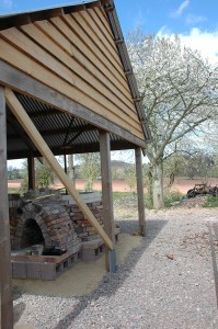 kiln build wood fired earthenware