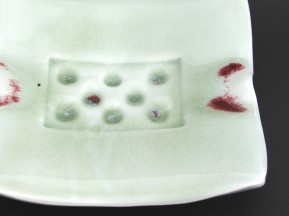 Porcelain slab dish Antje Ernestus