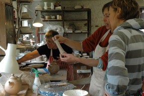 pottery wheel- throwing, evening class