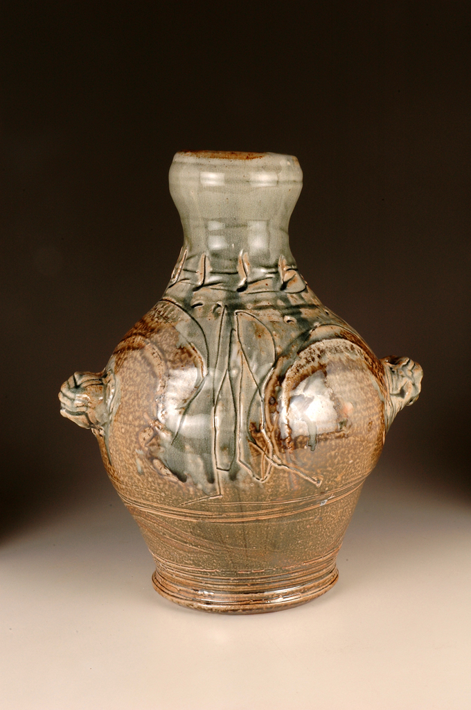 large bottle